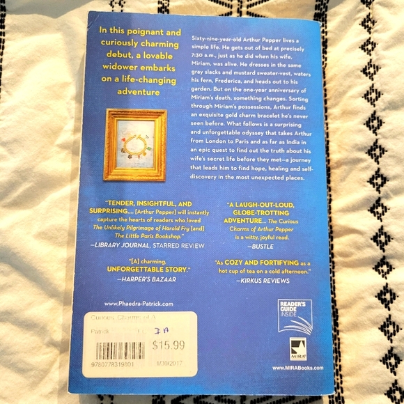 The Curious Charms of Arthur Pepper - Picture 2 of 2